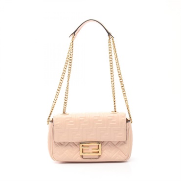 フェンディ バゲット チェーン ミディ FF柄 ショルダーバッグ バッグ レディース 8BR793 AH9C