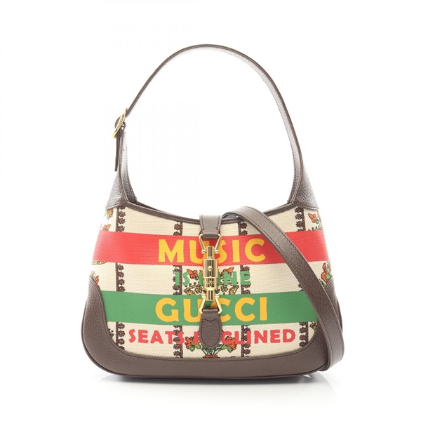 グッチ ジャッキー 1961 MUSIC IS MINE ショルダーバッグ バッグ レディース 636706