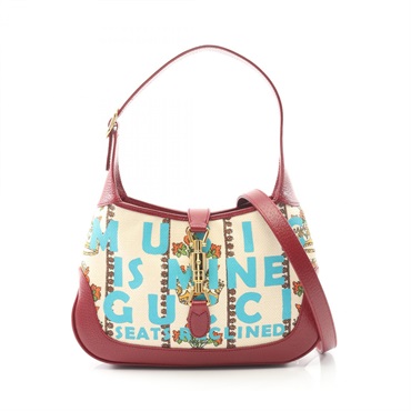グッチ ジャッキー 1961 MUSIC IS MINE ショルダーバッグ バッグ レディース 636706