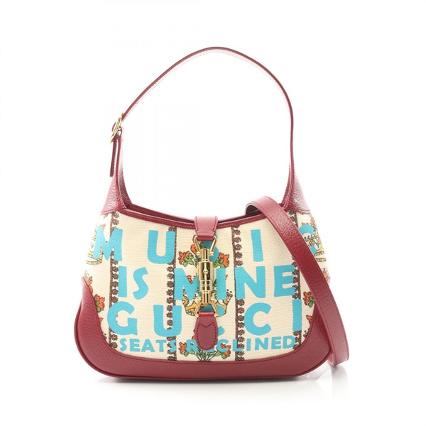 グッチ ジャッキー 1961 MUSIC IS MINE ショルダーバッグ バッグ レディース 636706