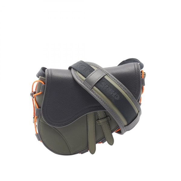 ディオール Christian Dior × Sacai サドルバッグ ショルダーバッグ バッグ メンズ