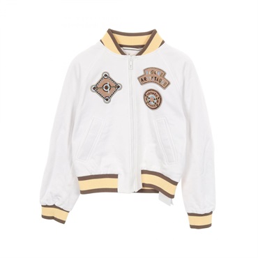 エルメス FIGURE ARTISTIQUE ブルゾン 衣料品 アウター レディース