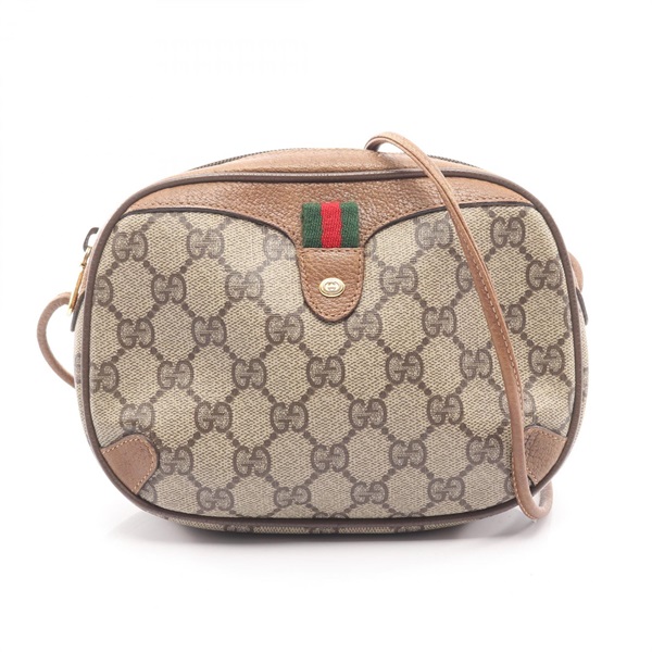 グッチ(GUCCI)グッチ オールドグッチ GGプラス シェリーライン 
