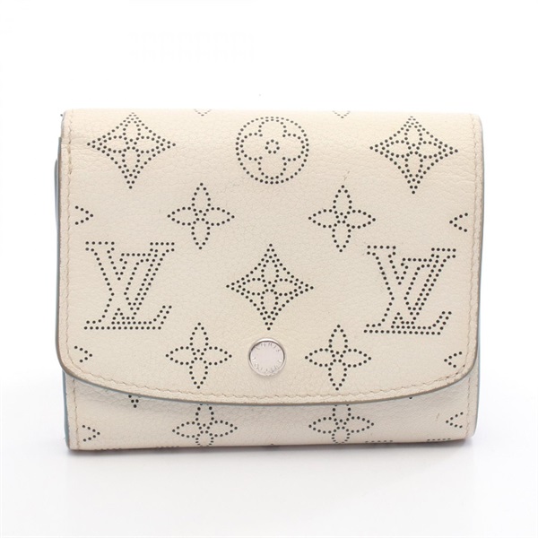 ノ*エ様 Louis Vuitton 財布 ホワイト　ポルトフォイユ　イリス　コ ルイ・ヴィトン(LOUIS VUITTON)ルイ・ヴィトン ポルトフォイユ イリス