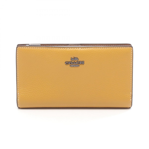 コーチ スリムジップウォレット 二つ折り長財布 財布 レディース C8329