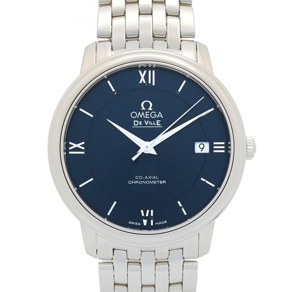 オメガ デ ビル プレステージ コーアクシャル 腕時計 時計 メンズ 424.10.37.20.03.001