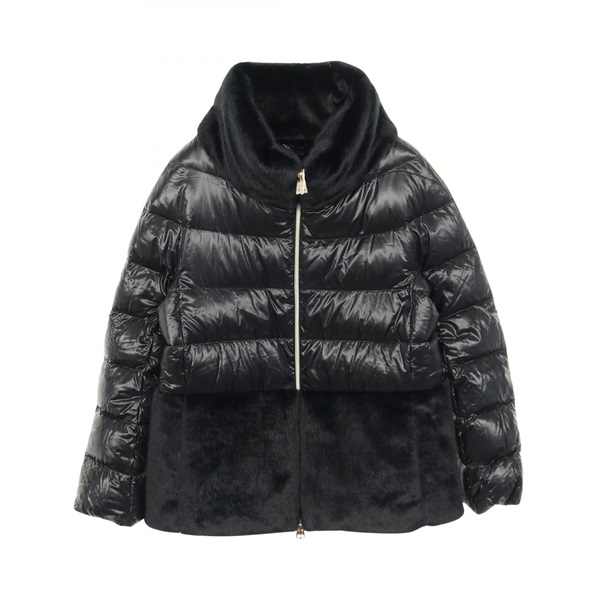 ヘルノ ナイロンウルトラライト＆ニューレディ フェイクファー ダウンジャケット 衣料品 アウター レディース PI001933D12017Z9300