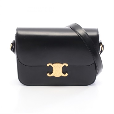 セリーヌ クラシック トリオンフ ミディアム ショルダーバッグ バッグ レディース 187363BF4