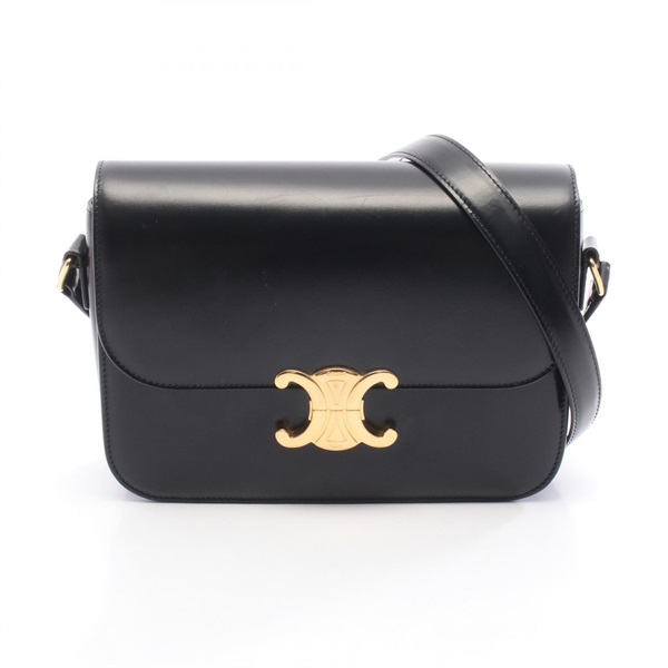 セリーヌ クラシック トリオンフ ミディアム ショルダーバッグ バッグ レディース 187363BF4