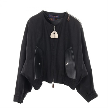 ルイ・ヴィトン ジップアップジャケット ブルゾン 衣料品 アウター レディース FGJA48JMV