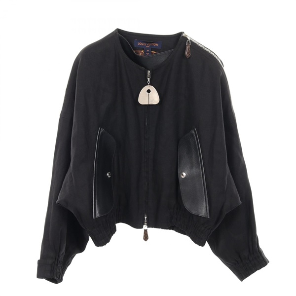 ルイ・ヴィトン ジップアップジャケット ブルゾン 衣料品 アウター レディース FGJA48JMV