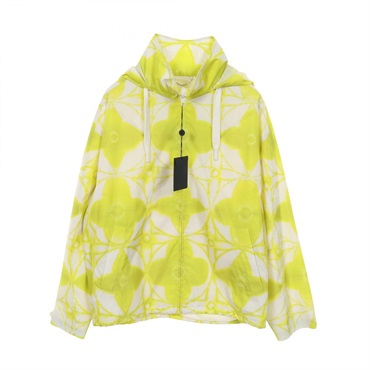 ルイ・ヴィトン モノグラム フラワー シボリ ウインドブレーカー ブルゾン 衣料品 アウター メンズ RM231 XH8 HOB93W