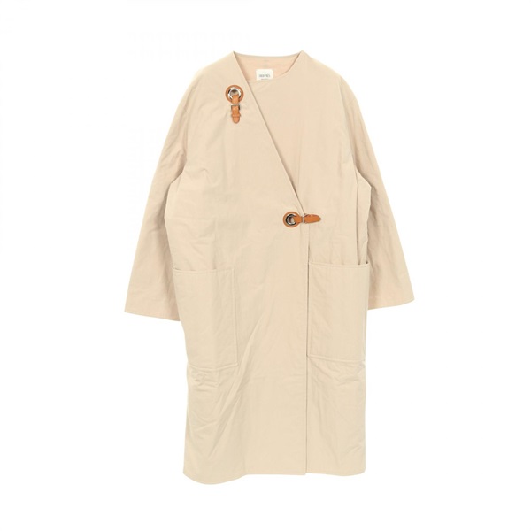 エルメス WRAP COAT その他コート 衣料品 アウター レディース 2E0106DJ