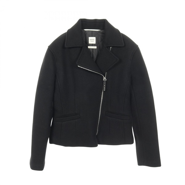 エルメス  ライダースジャケット 衣料品 アウター レディース 3H0208DW