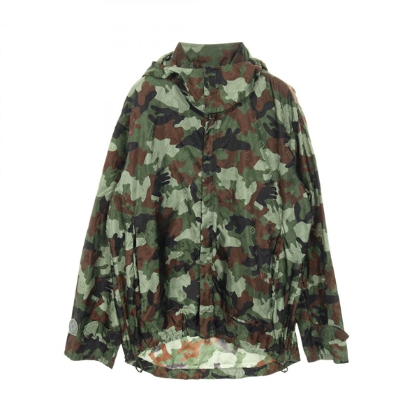 ルイ・ヴィトン カモウィンドブレーカー マウンテンパーカー 衣料品 アウター メンズ