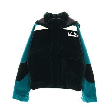 ルイ・ヴィトン テクニカルテープドベロア その他ジャケット 衣料品 アウター メンズ RM222PR2HNB95E