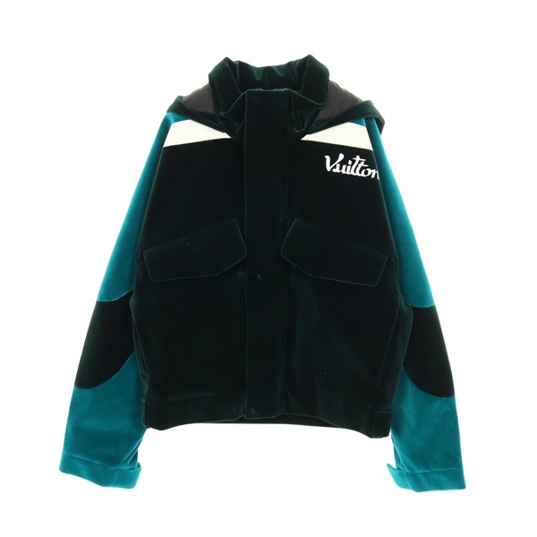 ルイ・ヴィトン テクニカルテープドベロア その他ジャケット 衣料品 アウター メンズ RM222PR2HNB95E