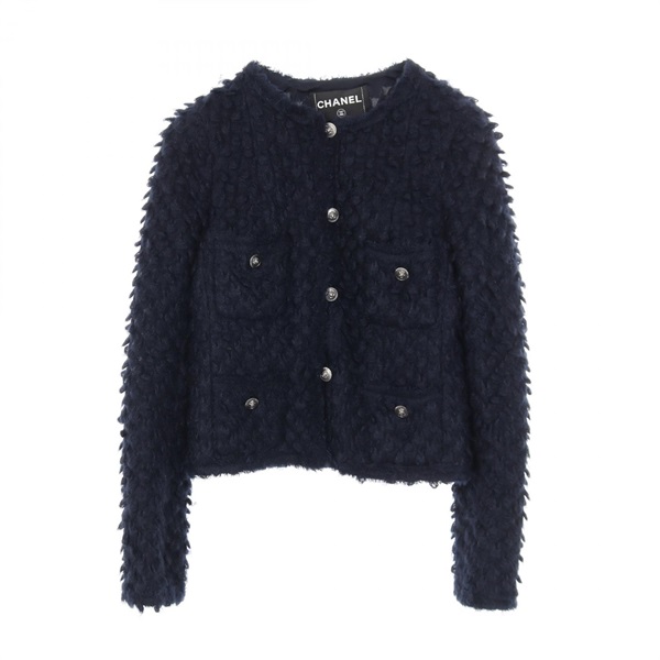 シャネル ココマークボタン その他ジャケット 衣料品 アウター レディース P33858V24256