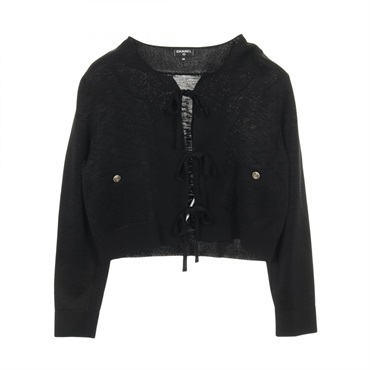 シャネル ココマークボタン カーディガン 衣料品 トップス レディース P70410K10054