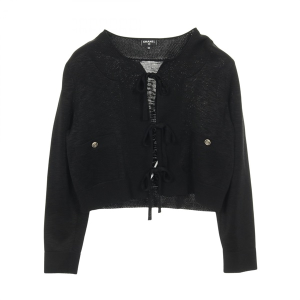 シャネル ココマークボタン カーディガン 衣料品 トップス レディース P70410K10054