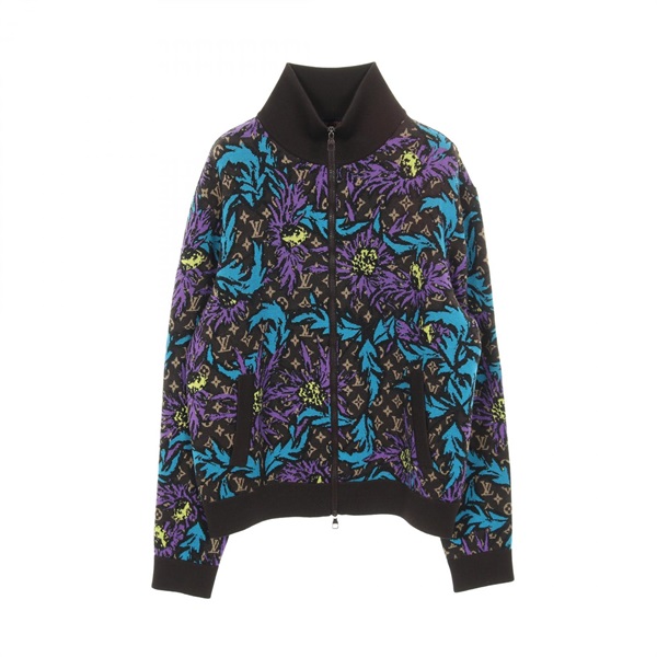 ルイ・ヴィトン モノグラム シスル ニット その他ジャケット 衣料品 アウター メンズ RM231UH8 HON96W