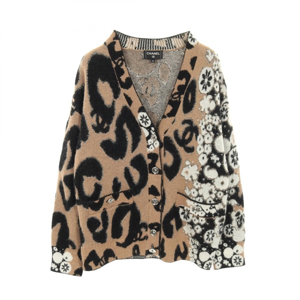 シャネル ココマーク カーディガン 衣料品 トップス レディース P75362K10782