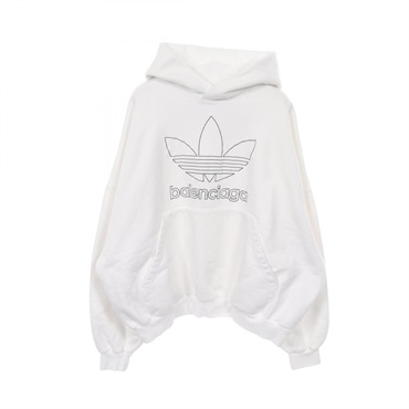 バレンシアガ BALENCIAGA × adidas パーカー 衣料品 トップス メンズ