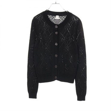 エルメス Hリフト カーディガン 衣料品 トップス レディース 2E2710DA