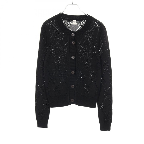 エルメス Hリフト カーディガン 衣料品 トップス レディース 2E2710DA