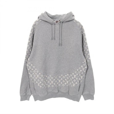 ルイ・ヴィトン モノグラム サークルカットフーディ パーカー 衣料品 トップス メンズ RM222Q UYR HNY40W