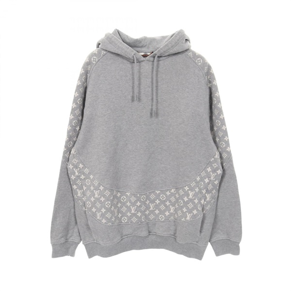 ルイ・ヴィトン モノグラム サークルカットフーディ パーカー 衣料品 トップス メンズ