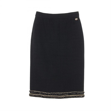 シャネル ツイード スカート 衣料品  ボトムス レディース P56912V30555