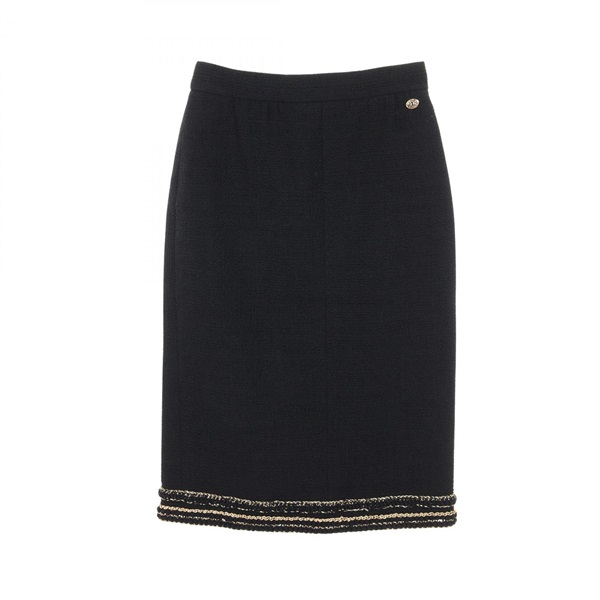 シャネル ツイード スカート 衣料品  ボトムス レディース P56912V30555