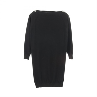 エルメス エクスリブリスボタン ワンピース 衣料品 トップス レディース 4H2548DA