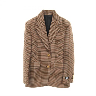 プラダ  テーラードジャケット 衣料品 アウター レディース P5240E