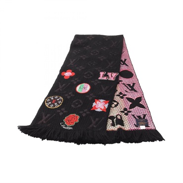 ルイ・ヴィトン エシャルプ ロゴマニア LVストーリーズ マフラー 衣料品 レディース M71060