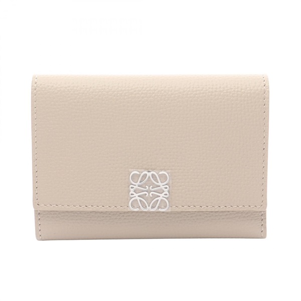 ロエベ アナグラム バーティカル ウォレット スモール 三つ折り財布 財布 レディース C821S33X125541