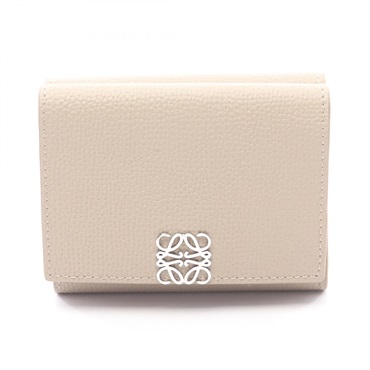 ロエベ アナグラム トライフォールド ウォレット 三つ折り財布 財布 レディース C821TR2X165541