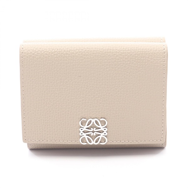 ロエベ アナグラム トライフォールド ウォレット 三つ折り財布 財布 レディース C821TR2X165541