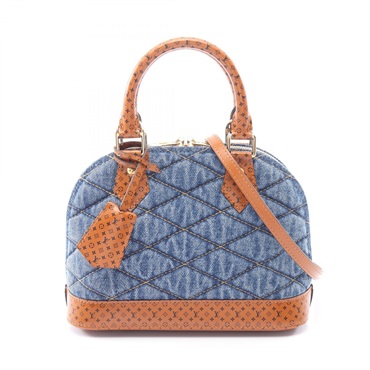 ルイ・ヴィトン アルマBB モノグラム テキスタイル マルタージュ 2WAY ハンドバッグ バッグ レディース M55048