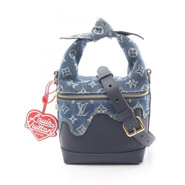 ルイ・ヴィトン LOUIS VUITTON × NIGO ジャパニーズクルーザー LVスクエアード ハンドバッグ バッグ メンズ M45970
