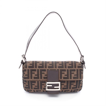 フェンディ マンマバケット ズッカ ハンドバッグ バッグ レディース