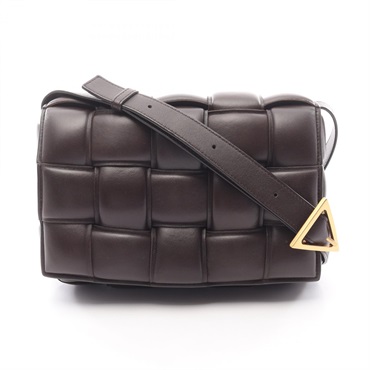 ボッテガヴェネタ パデッド カセット ショルダーバッグ バッグ レディース