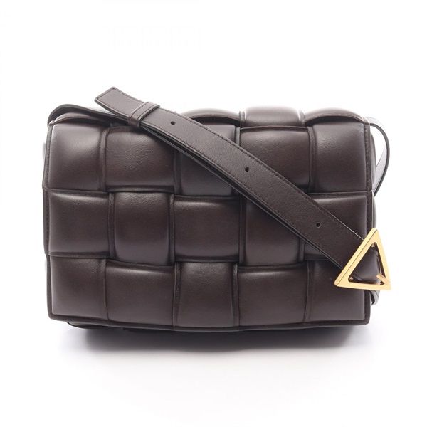 ボッテガヴェネタ パデッド カセット ショルダーバッグ バッグ レディース