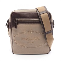 プラダ(PRADA)プラダ ロゴジャガード ショルダーバッグ バッグ