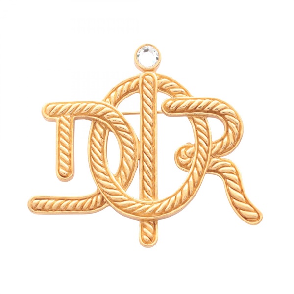 DIOR ディオール ブローチ アクセサリー ロゴ エンブレム ディオール(Dior)ディオール エンブレムロゴ ブローチ アクセサリー