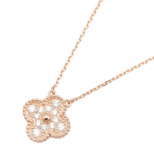 ヴァンクリーフ＆アーペル ヴィンテージアルハンブラ ダイヤ ネックレス ネックレス ジュエリー レディース VCARP2R300