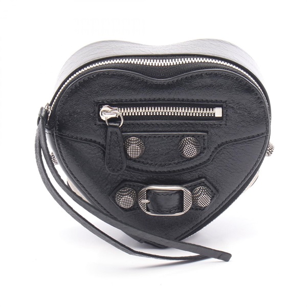 バレンシアガ(BALENCIAGA)バレンシアガ LE CAGOLE HEART ポーチ バッグ 