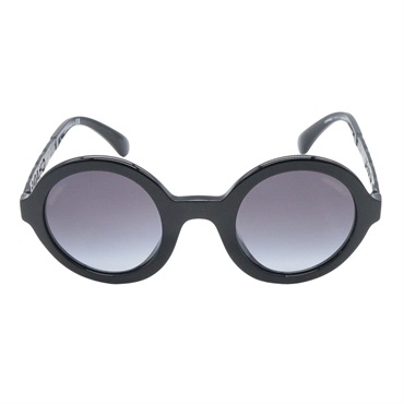 シャネル CHANEL サングラス サングラス 衣料品 アセテート レディース ブラック系 5441A 888/S6 【中古】 シャネル(CHANEL)シャネル サングラス サングラス 衣料品 レディース
