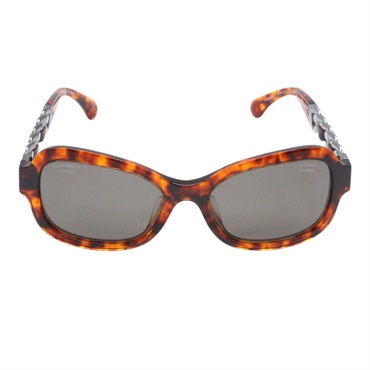 シャネル サングラス べっ甲柄 サングラス 衣料品 レディース 5465QA 714/83